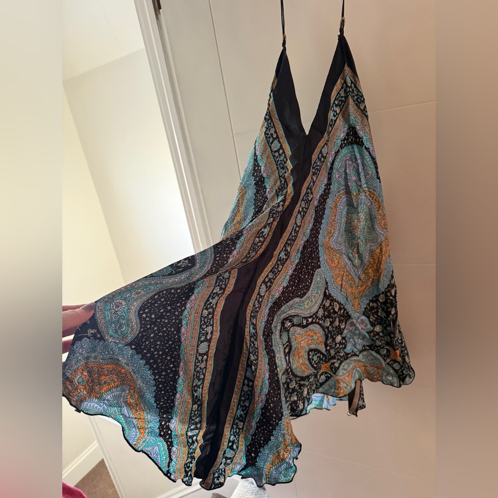 Bohemian Paisley Maxi Top